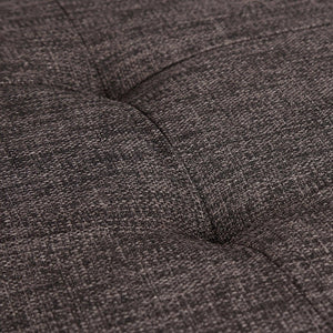 Panca per cassapanca portabiancheria con coperchio marrone 114 cm 3013009