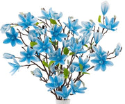 3 Pezzi di Finte Magnolia - Fiori Faux per Matrimonio e Decorazione di Casa