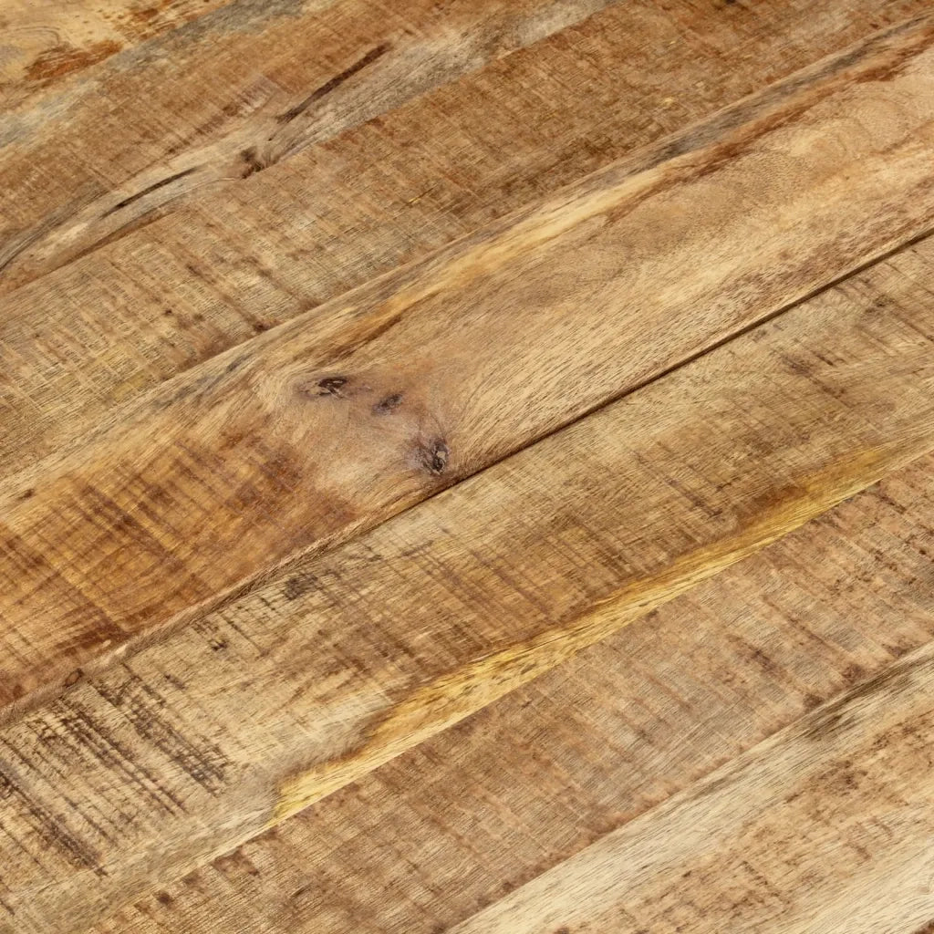 Tavolini da CaffÃ¨ Impilabili 2 pz in Legno Massello di Mango