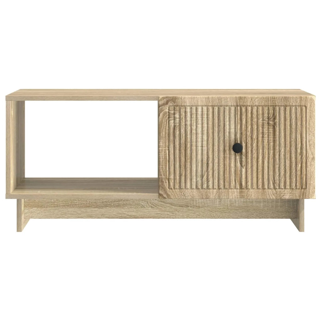 Tavolino da salotto Rovere Sonoma 90 x 50 x 40 cm 894037