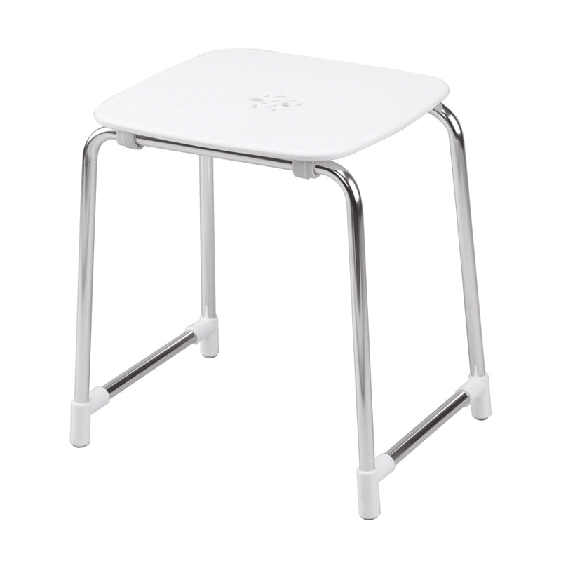 Sgabello Prima Classe Gedy 6072 Antracite/Cromato