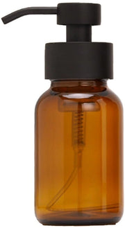 Dispensatore di sapone di alta qualità - 250 ml - Vetrata di ambra - Dispensatore di schiuma - Riscaldabile - Hotel qualità - Pulizia efficace - Dispensatore di sapone per mano