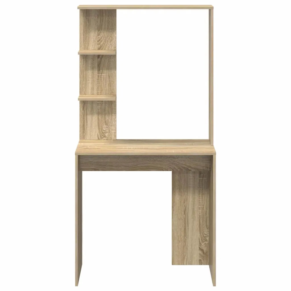 Scrivania Rovere Sonoma 78,5 x 37 x 154,5 cm Legno multistrato 869340