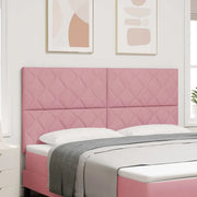 Testiera Rosa 180 cm Velluto 3337950