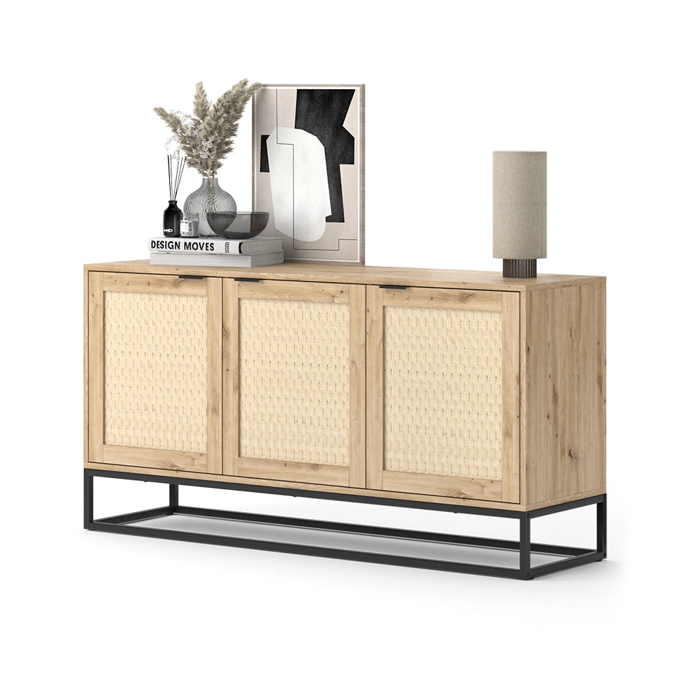 Vicco Credenza Marrone 40 x 72.5 cm con 3 porte