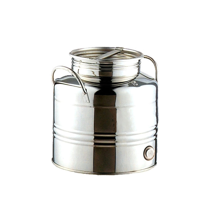 Fusto Alimenti Inox Aggraffato Basso L 30 Milano