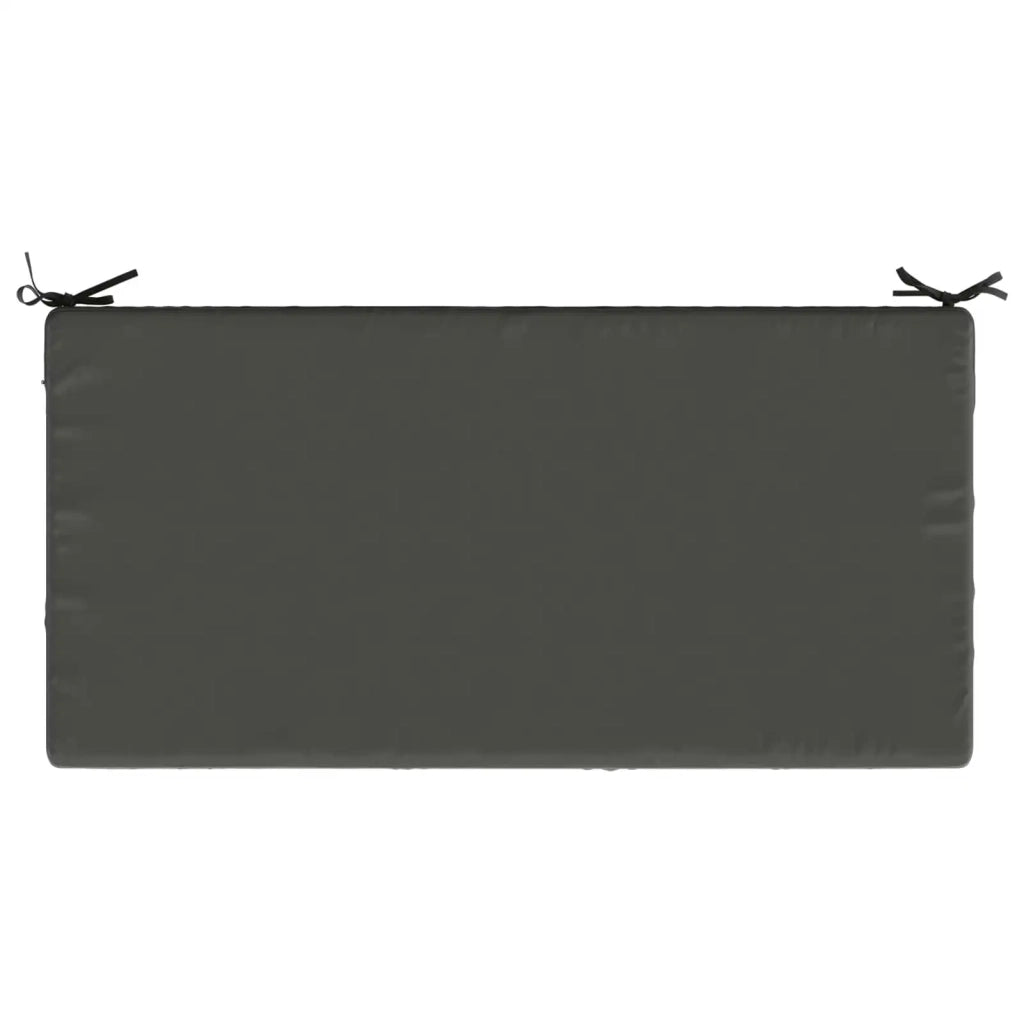 Cuscino per la seduta SOEST 100% Poliestere Antracite 946714