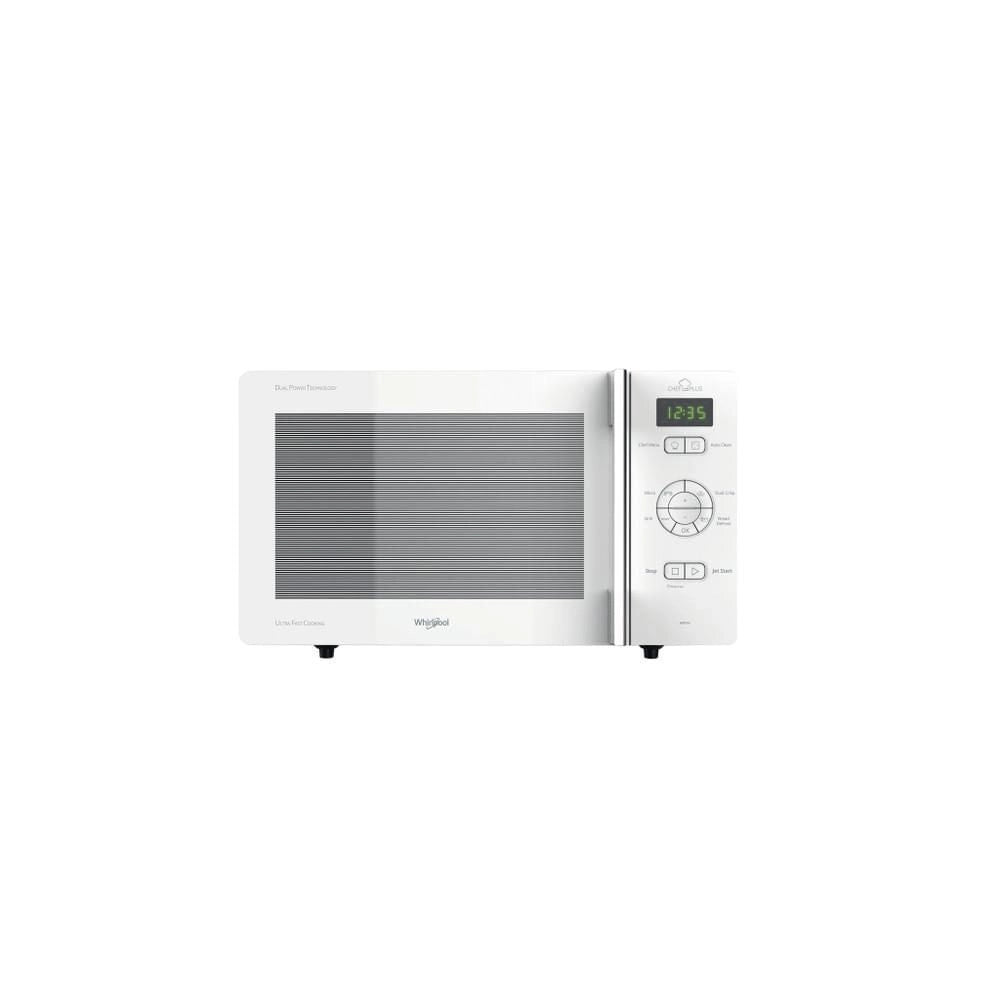 Whirlpool MCP345WH Forno a microonde combinato 25 L 800 W Grill al quarzo DualCrisp Jet Defrost ChefMenu Display digitale colore Bianco