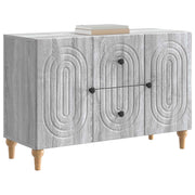 Mobile TV | Armadietto TV | Mobile Porta TV Grigio Sonoma 89 x 34,5 x 60 cm Legno ingegnerizzato