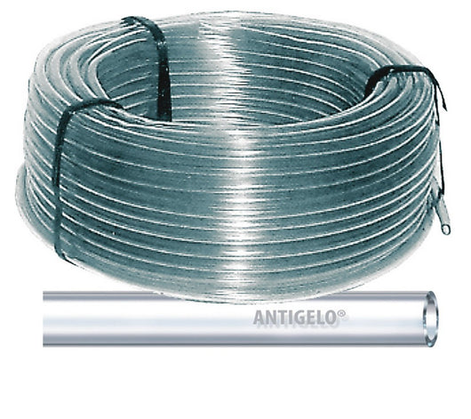 tubo in pvc antigelo trasparente col. neutro ï mm. 16x22 (mt. 110) cod:ferx.vit26132