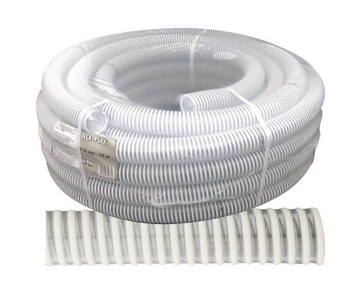 tubo spiralato per alimenti aliflex  ï mm. 60 cod:ferx.vit4034