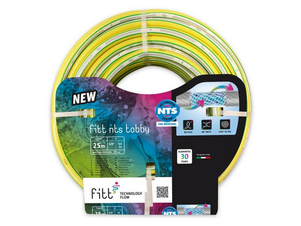 tubo per giardinaggio nts tobby  ï mm. 25 (mt. 50) cod:ferx.vit13336