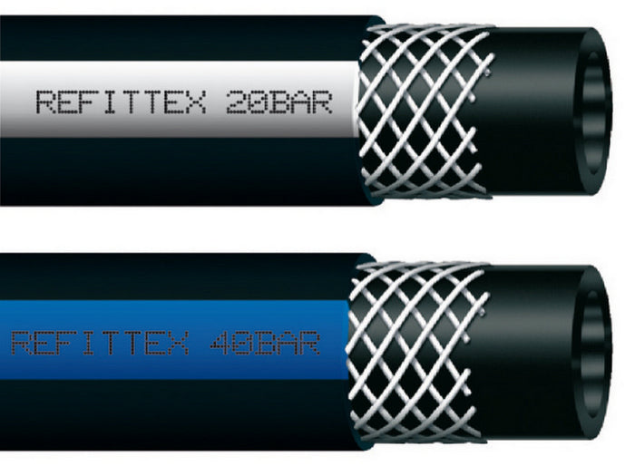 tubo per irrorazione alta pressione refittex 20 bar  ï mm. 8x13 cod:ferx.vit9951