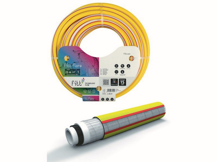 tubo per giardinaggio flora  ï mm. 19 (mt. 25) cod:ferx.vit32199