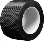 Protettore di Sillaba del Veicolo, Strisce di Protezione per Porta del Veicolo, Protettore di Porta del Veicolo in Fibra di Carbonio Nero, Riduci l'Usura, Fibra di Carbonio di Protezione per Piattaforma di Scatto Universale (DIMENSIONE:1)