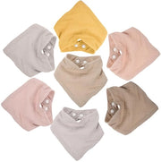 Slab unisex 7-delita in cotone, slab multifunzionale per ragazzi e ragazze, protettivo come accessorio per abbigliamento, riutilizzabile e pratico