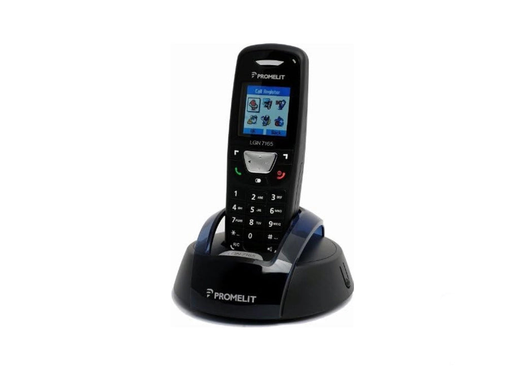 Telefono Cordless Promelit Dect Display a Colori Vivavoce Id Chiamante LGN 7165