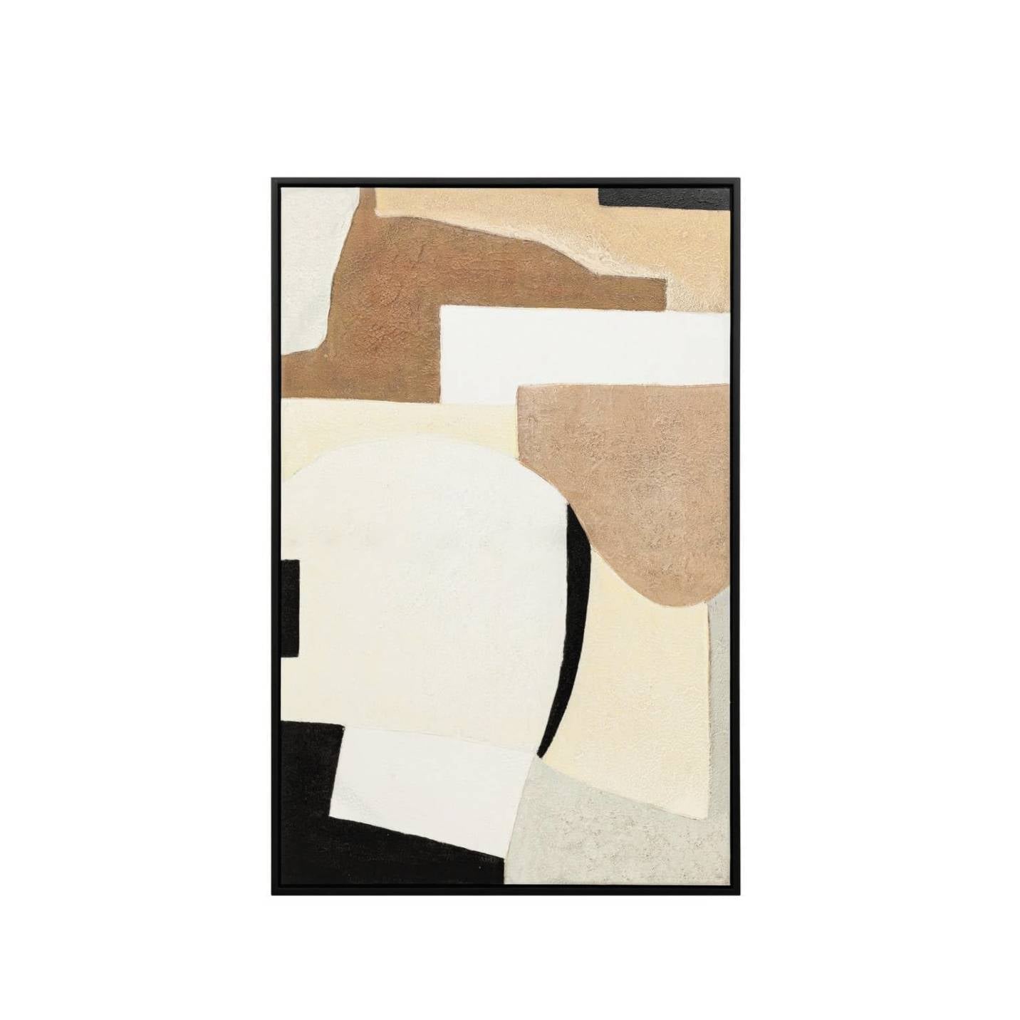 Tela dipinta con cornice "Hilda" 116x75 cm