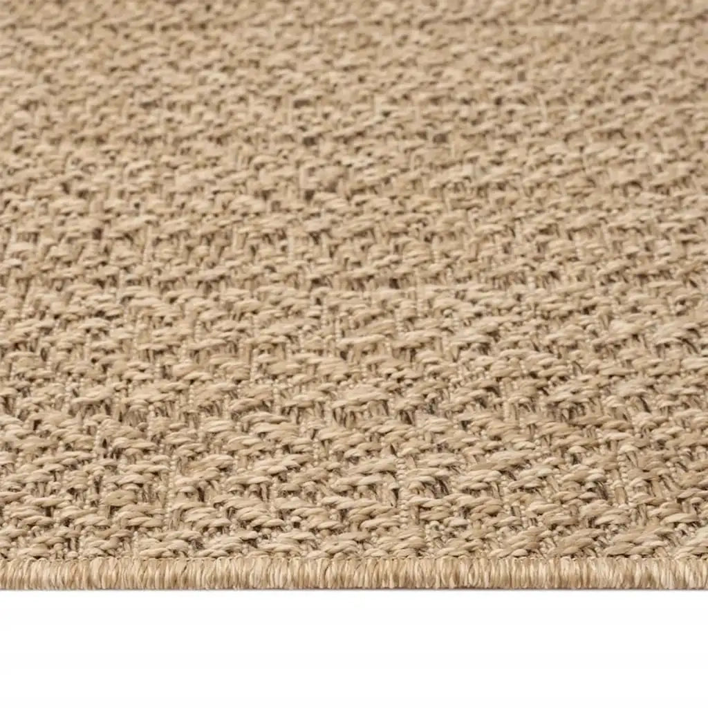 Tappeto ZIZUR 80x250 cm Aspetto Iuta per Interni ed Esterni 4006152