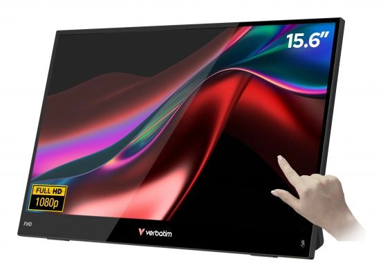 Portable 15.6  fhd touch monitor light - 32402