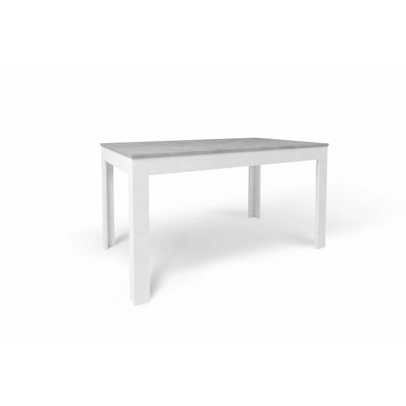 Tavolo Allungabile 140+60 Cemento cm 80x140x75h - Sarmog