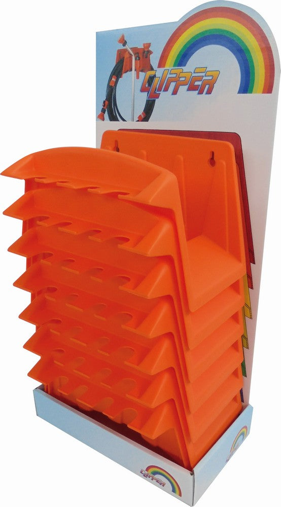 portatubo clipper in espositore 49 pz. col. arancio cod:ferx.vit49964