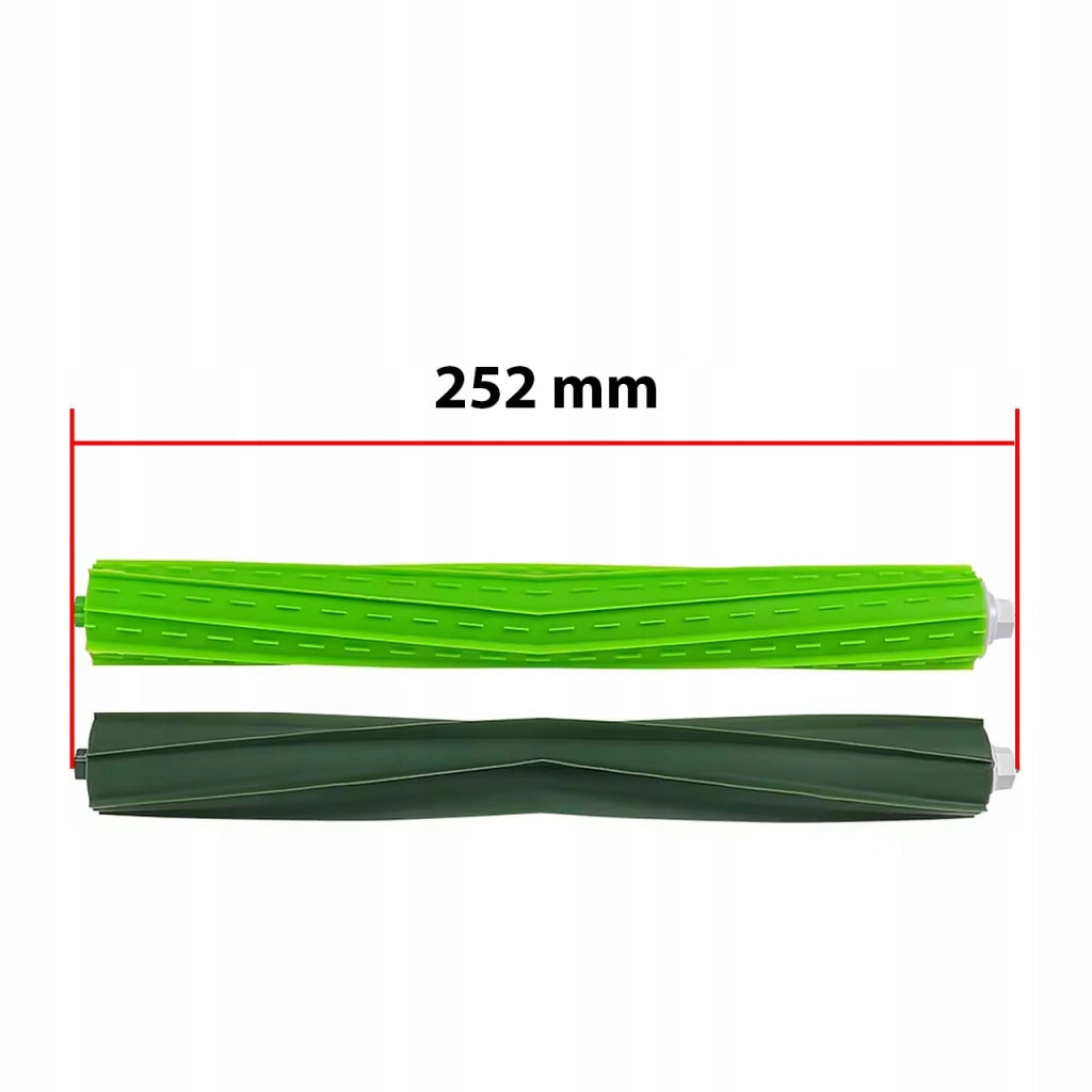 Set di Ricambio per iRobot Roomba S9 S9+ – 2 Spazzole in Gomma, 3 Filtri HEPA, 3 Spazzole Laterali