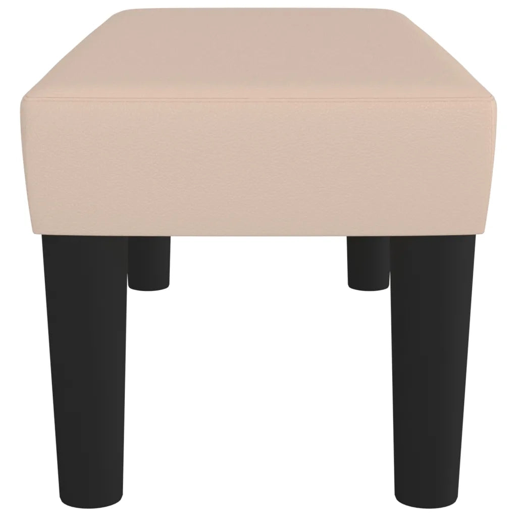 Panca Cappuccino 70x30x30 cm in Similpelle 346637