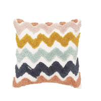 CUSCINO QUADRATO CON DECORO