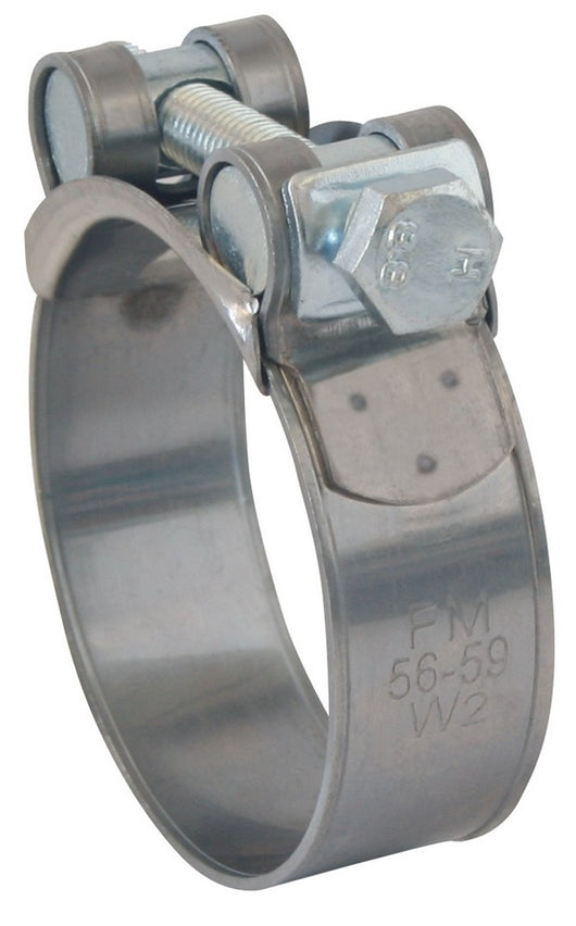 fascetta stringitubo 'superclampex' ï mm. 80x85 cod:ferx.vit34658