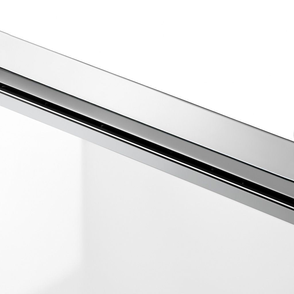 Cabina Doccia Rea Primo Swing 100x100 Chrome