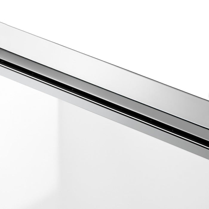 Cabina Doccia Rea Primo Swing 100x100 Chrome