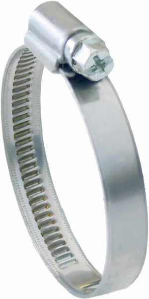 fascetta stringitubo 'clampex' bordo  mm.9 ï mm. 12x20 cod:ferx.vit54414