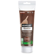 Aguaplast woodlite stucco per legno colorato pronto all’uso verniciabile 125 ml *** colore- mogano, confezione 1
