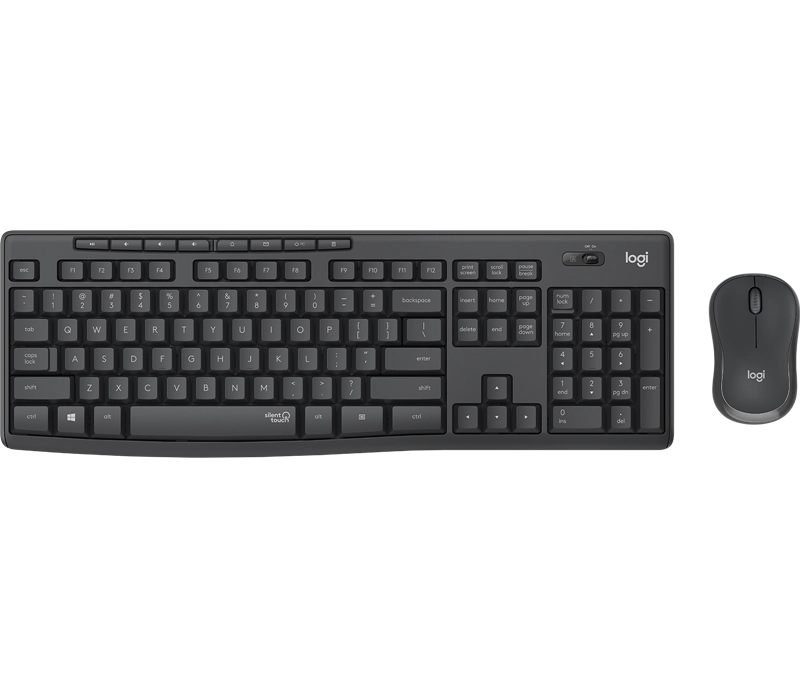 ORIGINAL Logitech Accessori per computer nero 920-009794 MK295 - Tastatur