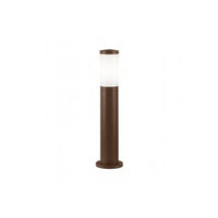 Palo Basso Moderno Panama Alluminio Ruggine-Corten 1 Luce E27 300Cm