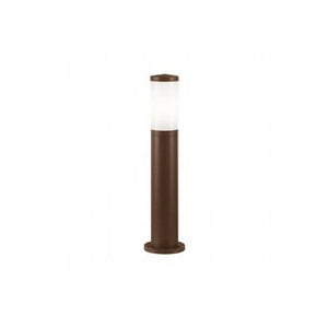 Palo Basso Moderno Panama Alluminio Ruggine-Corten 1 Luce E27 300Cm