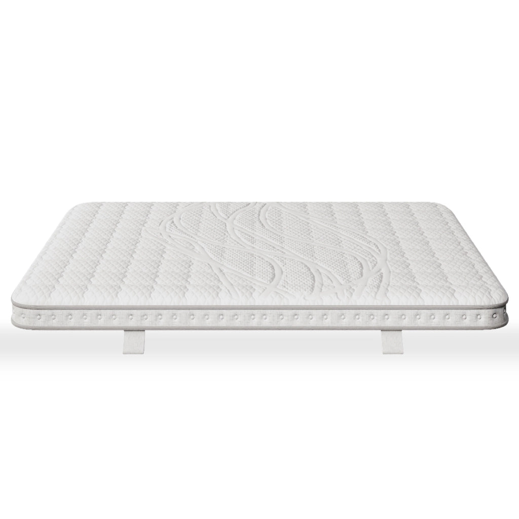 Materasso ibrido a molle insacchettate bianco 140x200 cm