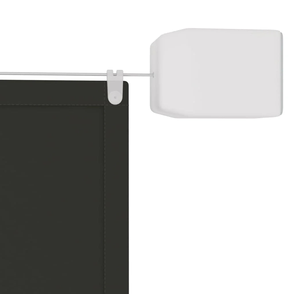Tenda da sole verticale 60x600 cm tessuto oxford antracite 02_0007515
