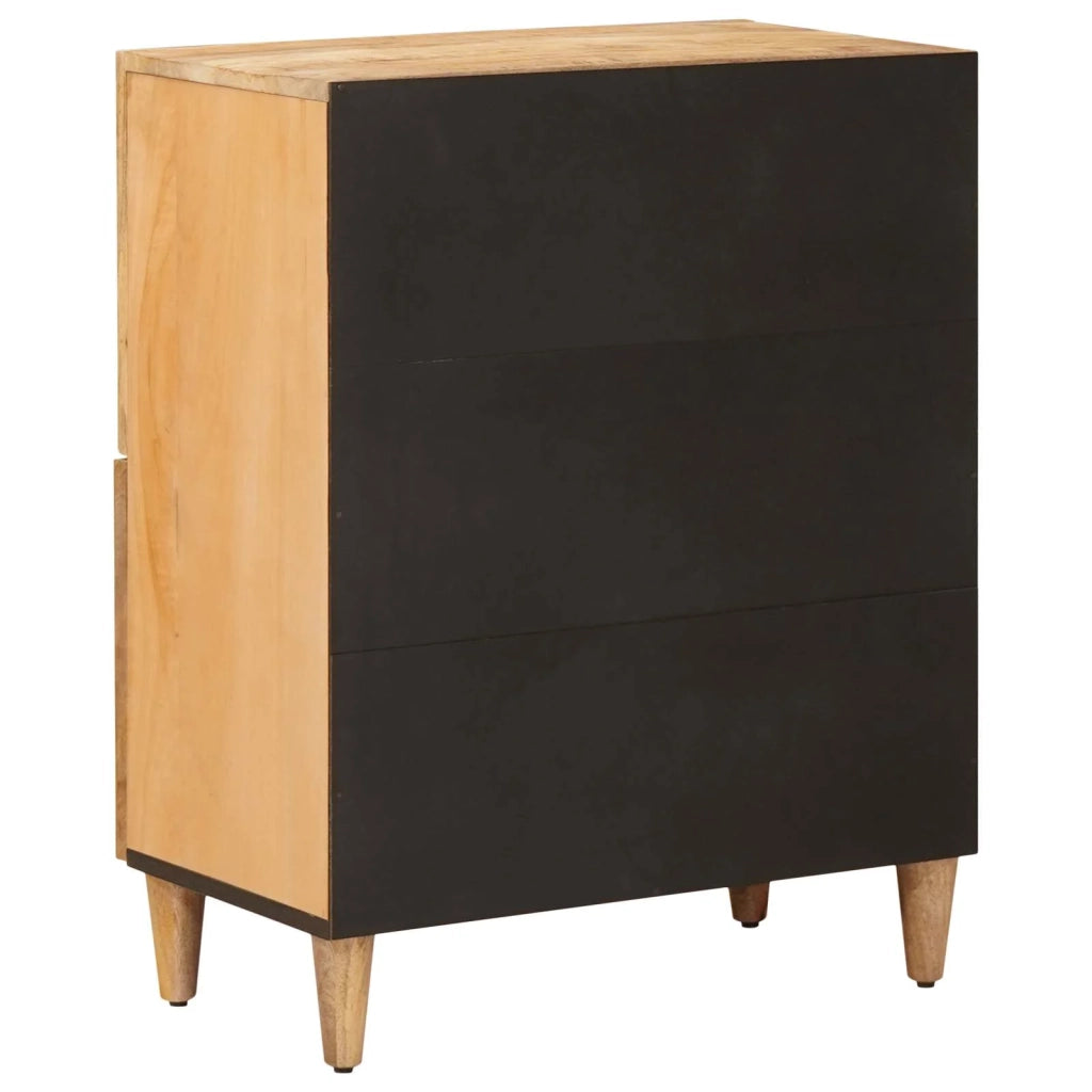 Armadi di Stoccaggio con porta Marrone 60 x 33,5 x 75 cm CFW1818052
