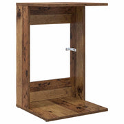 Tavolo laterale | Tavolino Legno vecchio 40 x 38 x 62,5 cm