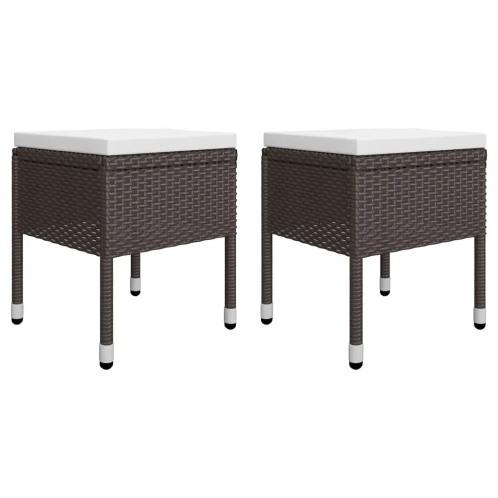 Set Mobili da Pranzo per Giardino 5 pz Marrone 3068746