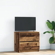 Mobile Porta TV Legno Antico 60x35x54 cm in Legno Multistrato 861785