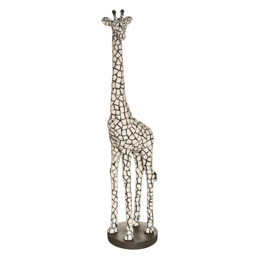 GIRAFFA OZARIA  89 CM RESINA