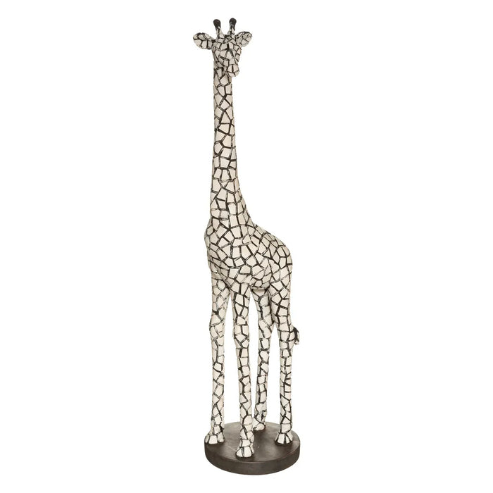 GIRAFFA OZARIA  89 CM RESINA