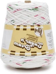 Set di Coni di Lana a Maglia - 400g-14oz - Miscela di Cotone - Peso Medio - Maglia - Crocchia