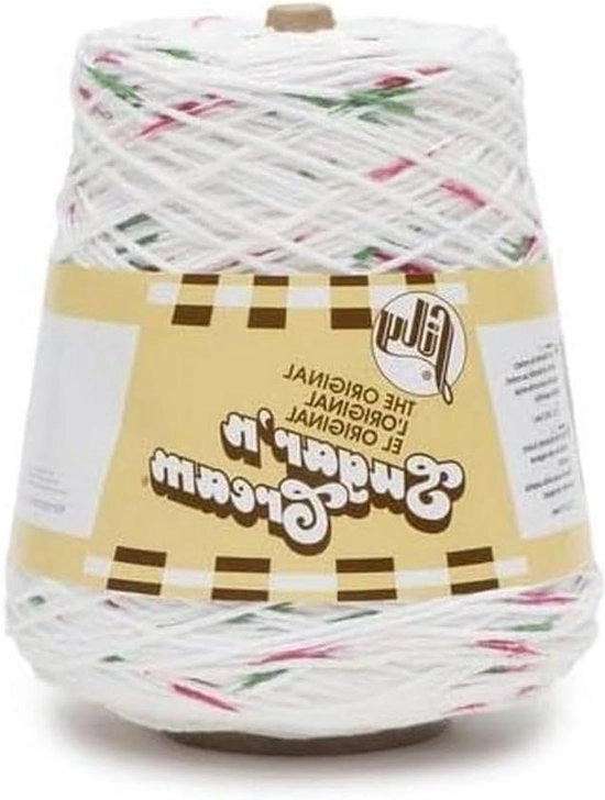 Set di Coni di Lana a Maglia - 400g-14oz - Miscela di Cotone - Peso Medio - Maglia - Crocchia