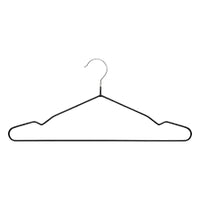 Set di 5 grucce antiscivolo nere