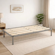Rete letto singolo Alsa, Rete ortopedica a doghe piallate, 100% Made in Italy, cm 80x190h 31