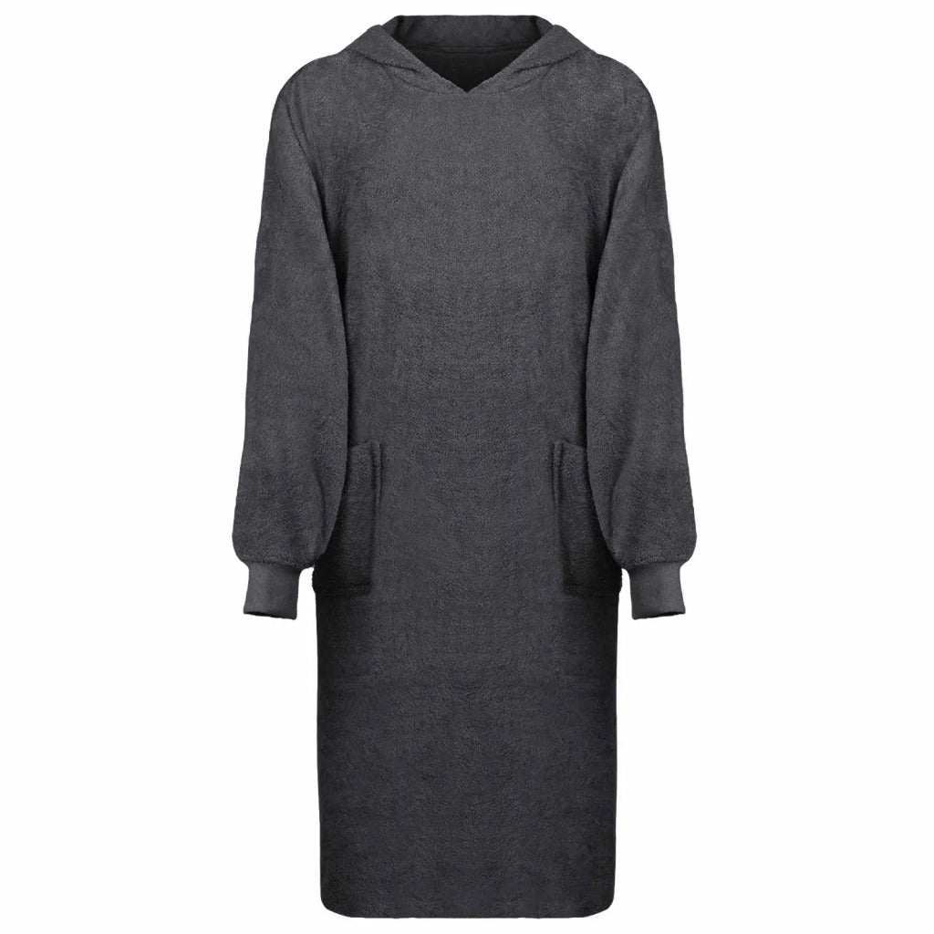 Felpa coperta KINN Antracite XL Cotone CFW7877988
